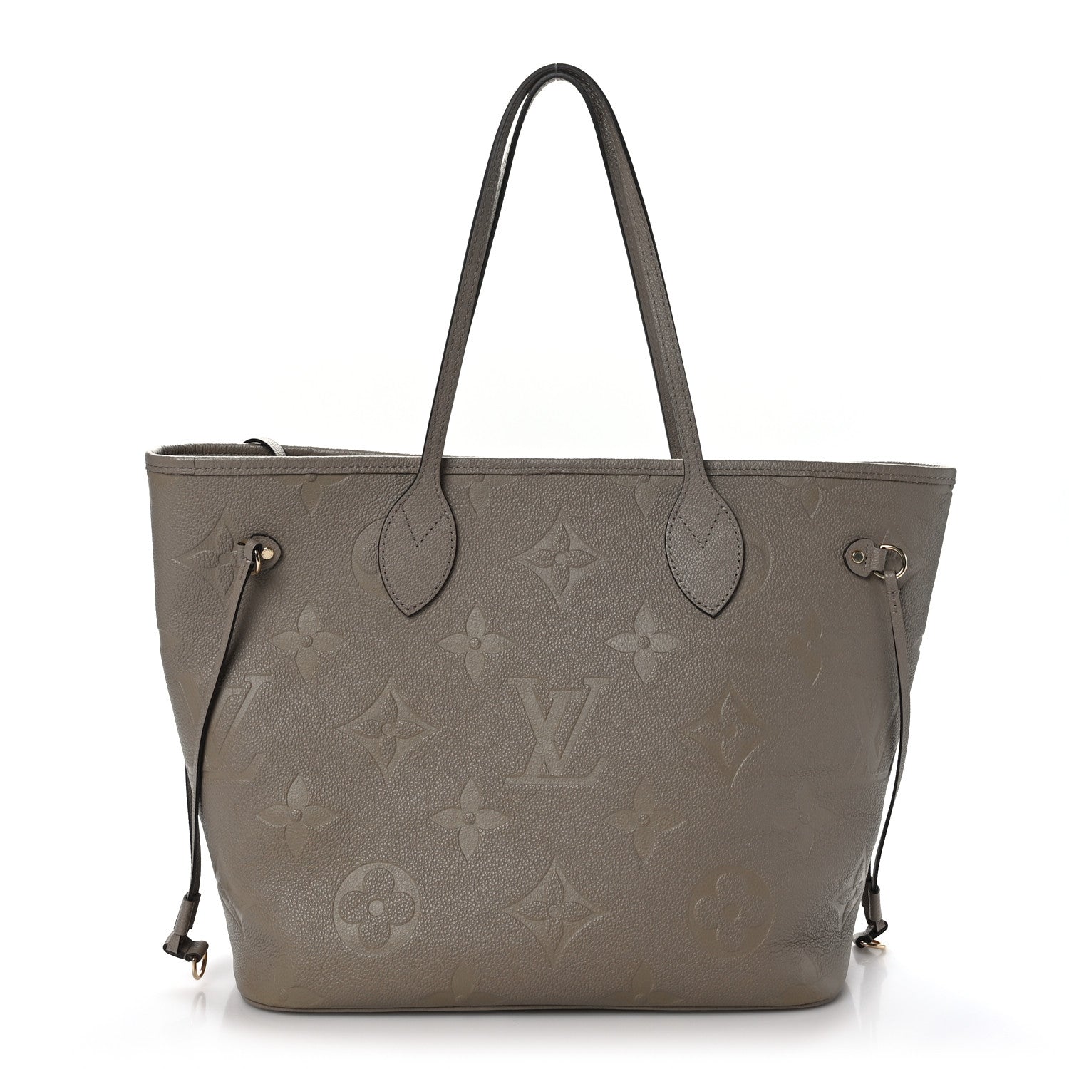 Louis Vuitton Empreinte Monogram Giant Neverfull MM Tourterelle 1 of 10
