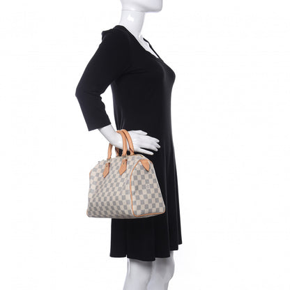Louis Vuitton Damier Azur Speedy 25 2 of 13