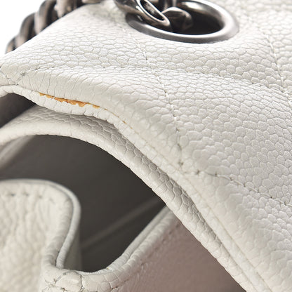 Chanel Caviar Quilted 2.55 Reissue 225 Flap White 14 of 22