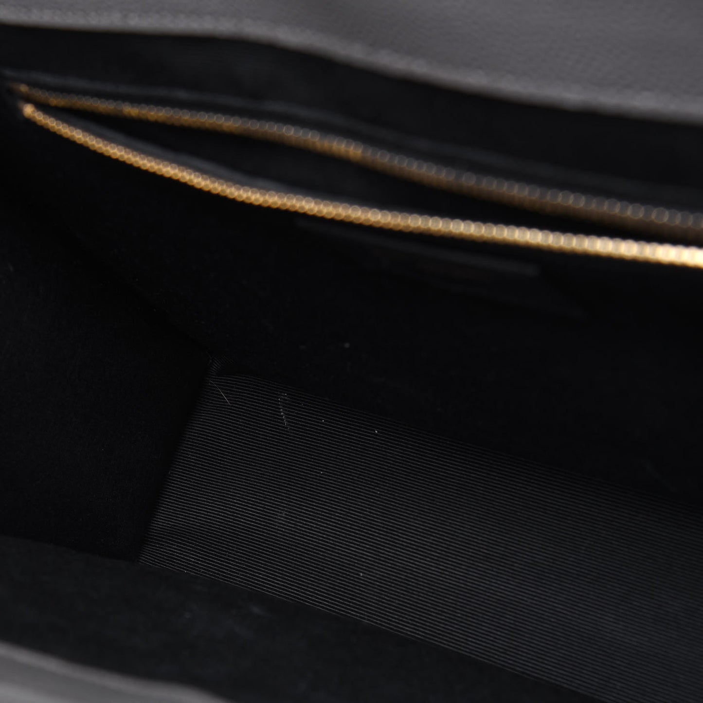 Grain De Poudre Matelasse Chevron Large Monogram Satchel Earth