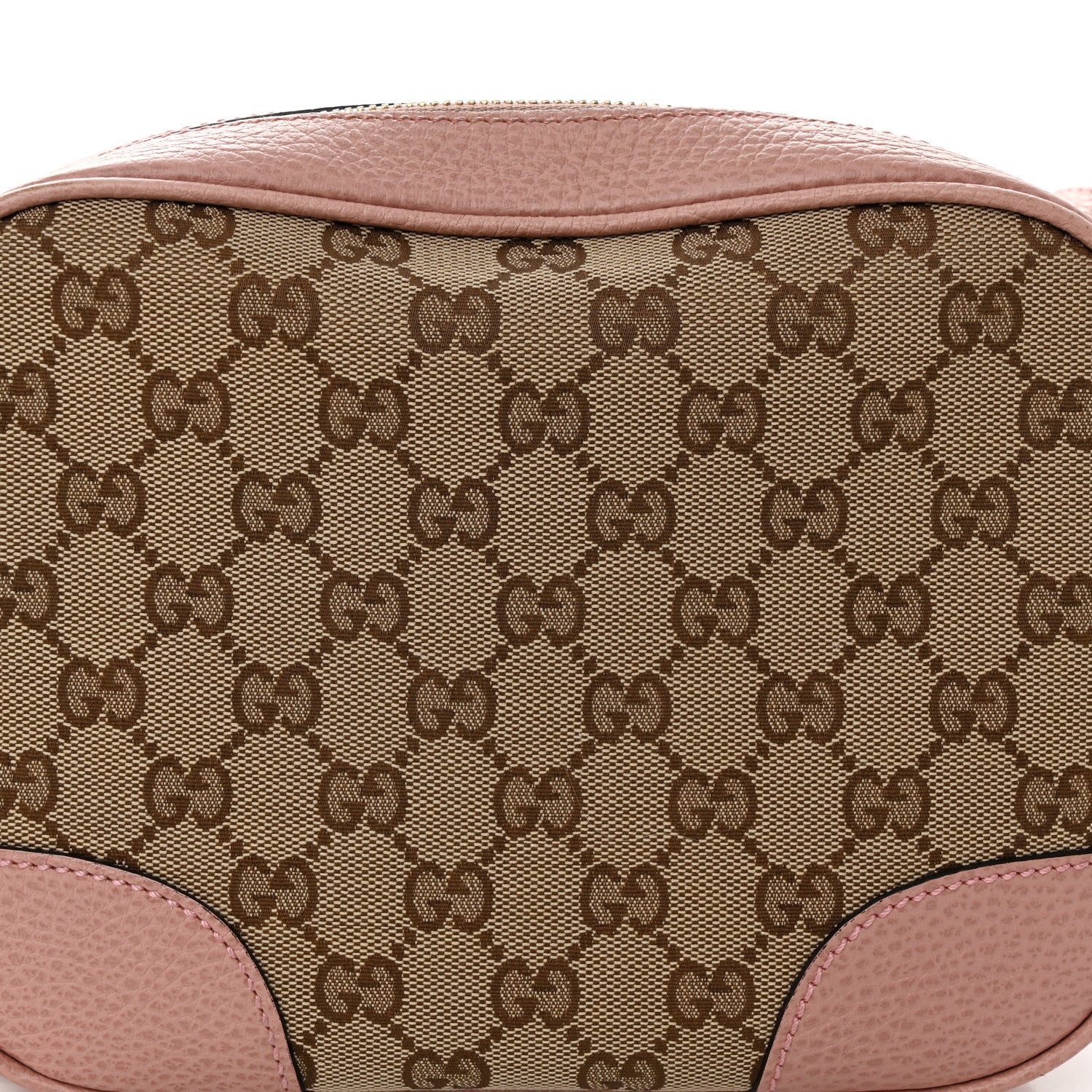 Gucci Monogram Mini Bree Messenger Bag Beige Soft Pink 8 of 16