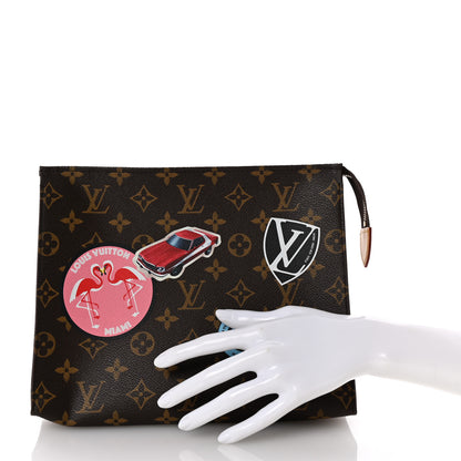 Louis Vuitton Monogram World Tour Toiletry Pouch 26 2 of 6