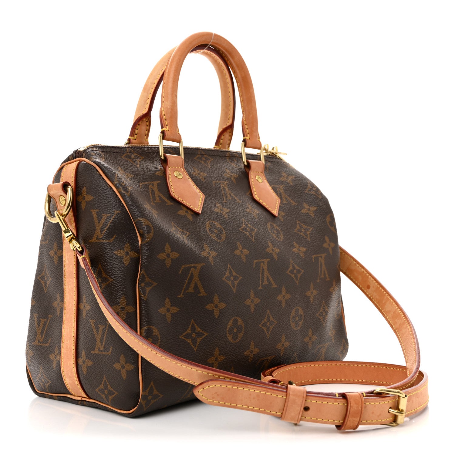 Louis Vuitton Monogram Speedy Bandouliere 25 3 of 16