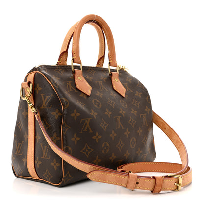 Louis Vuitton Monogram Speedy Bandouliere 25 3 of 16