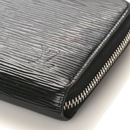 Louis Vuitton Epi Zippy Wallet Black 8 of 8