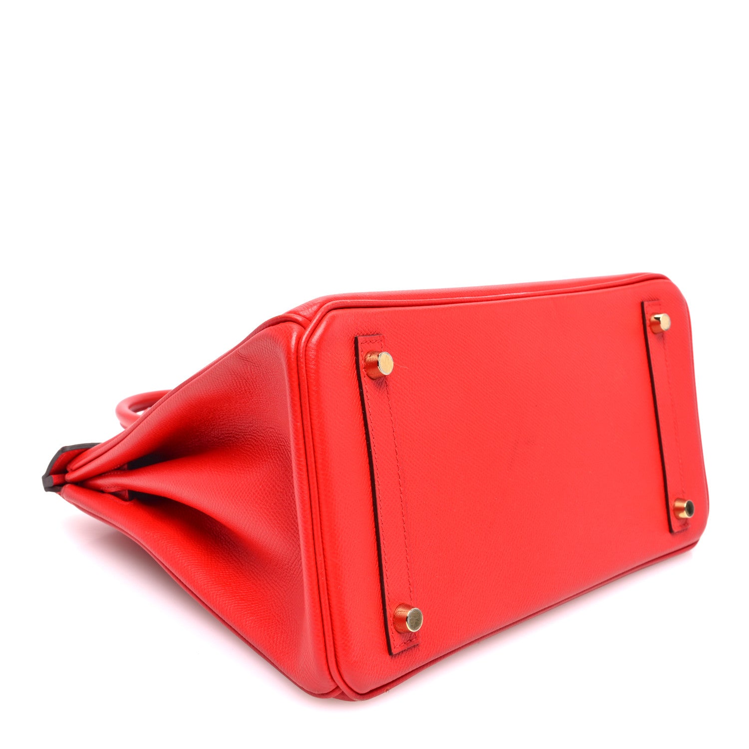 Hermes Epsom BIRKIN 30 Rouge de Coeur 4 of 10