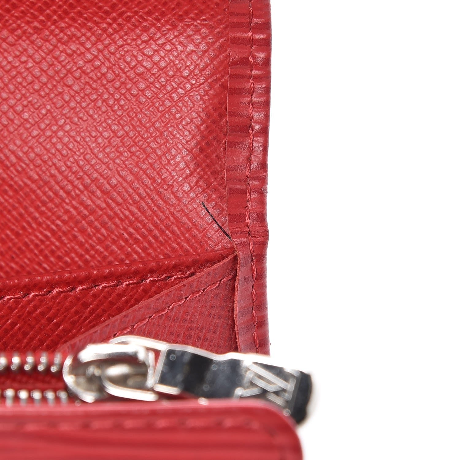Louis Vuitton Epi Sarah Wallet Rubis 8 of 15