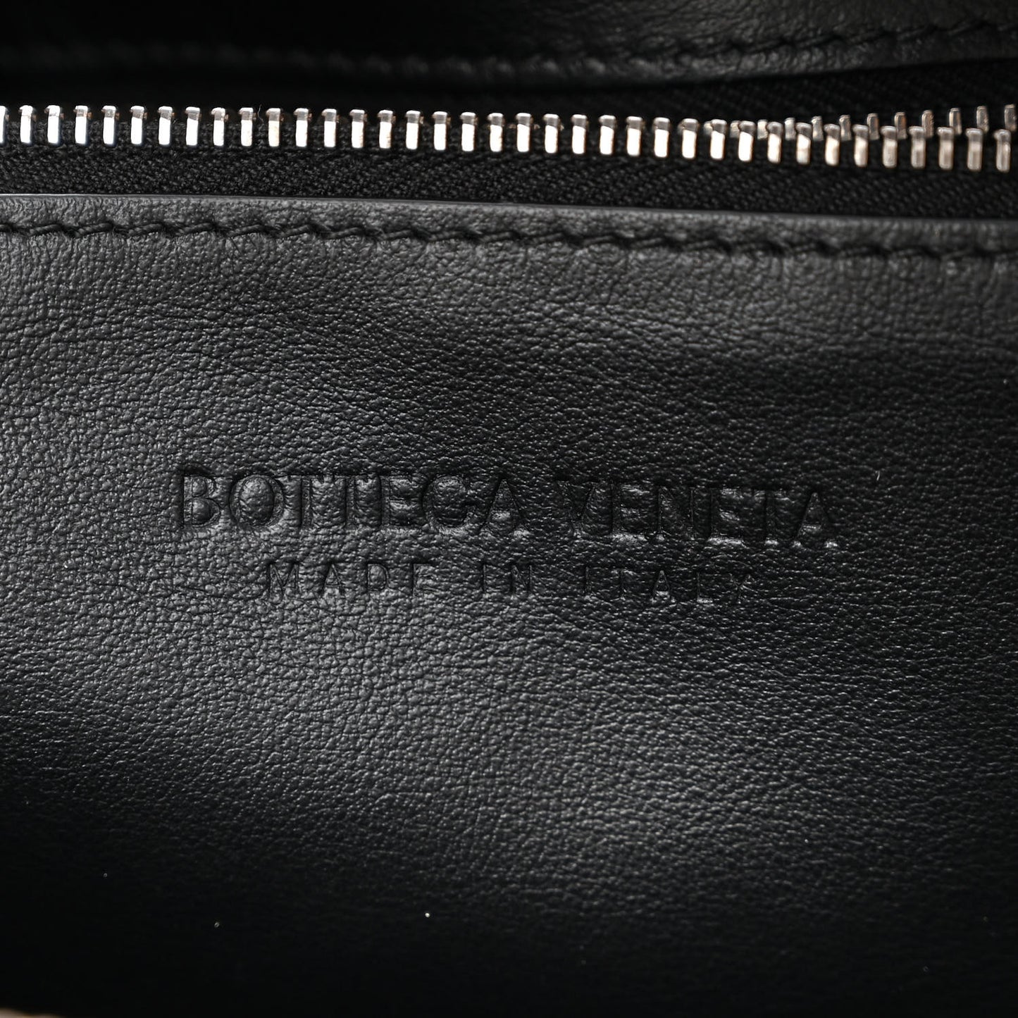 Nappa Intrecciato Small Jodie Black