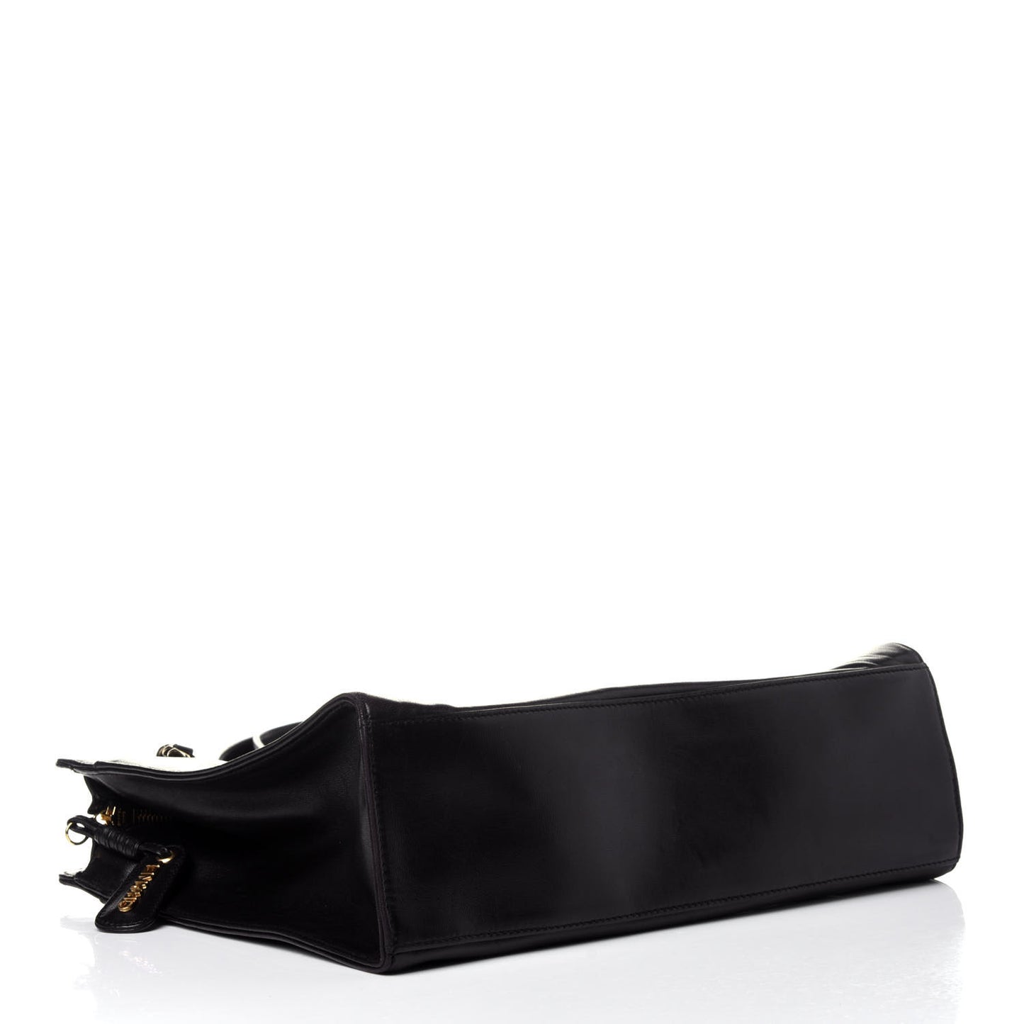 Lambskin CC Shoulder Bag Black