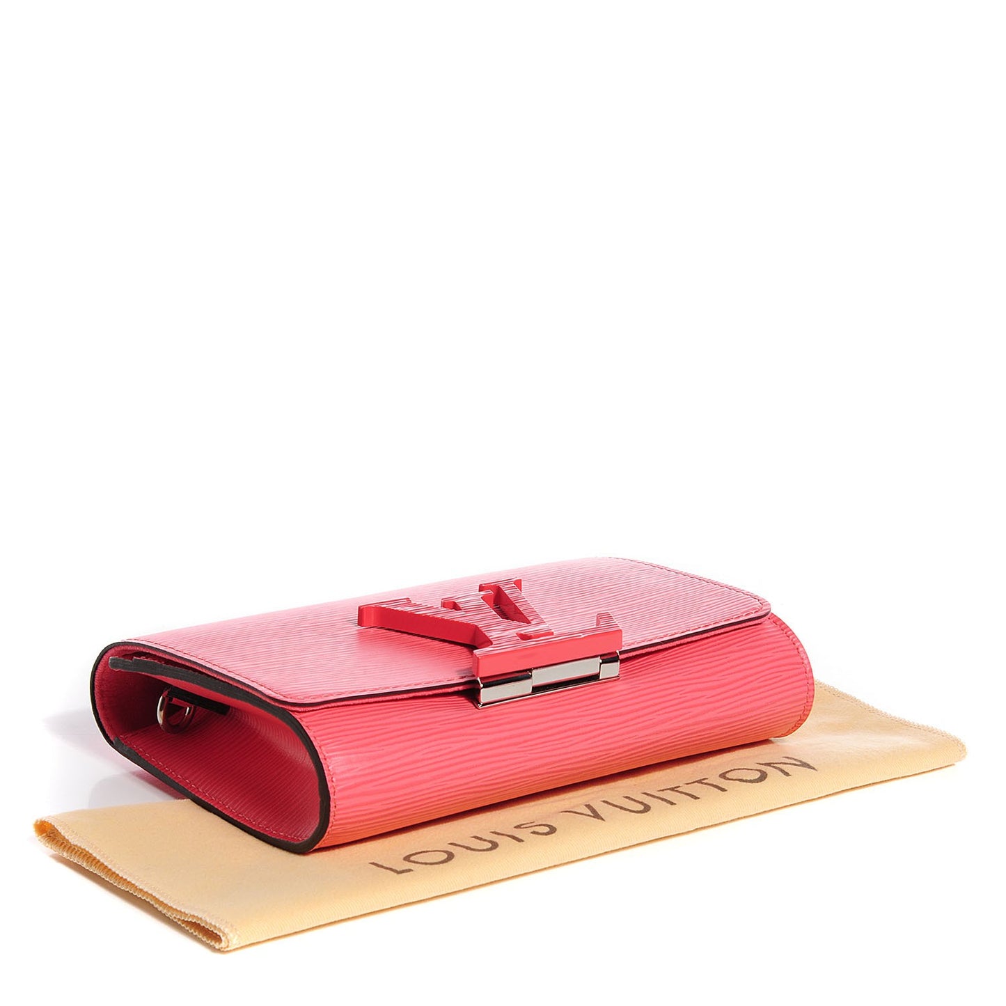 Epi Louise Strap PM Corail