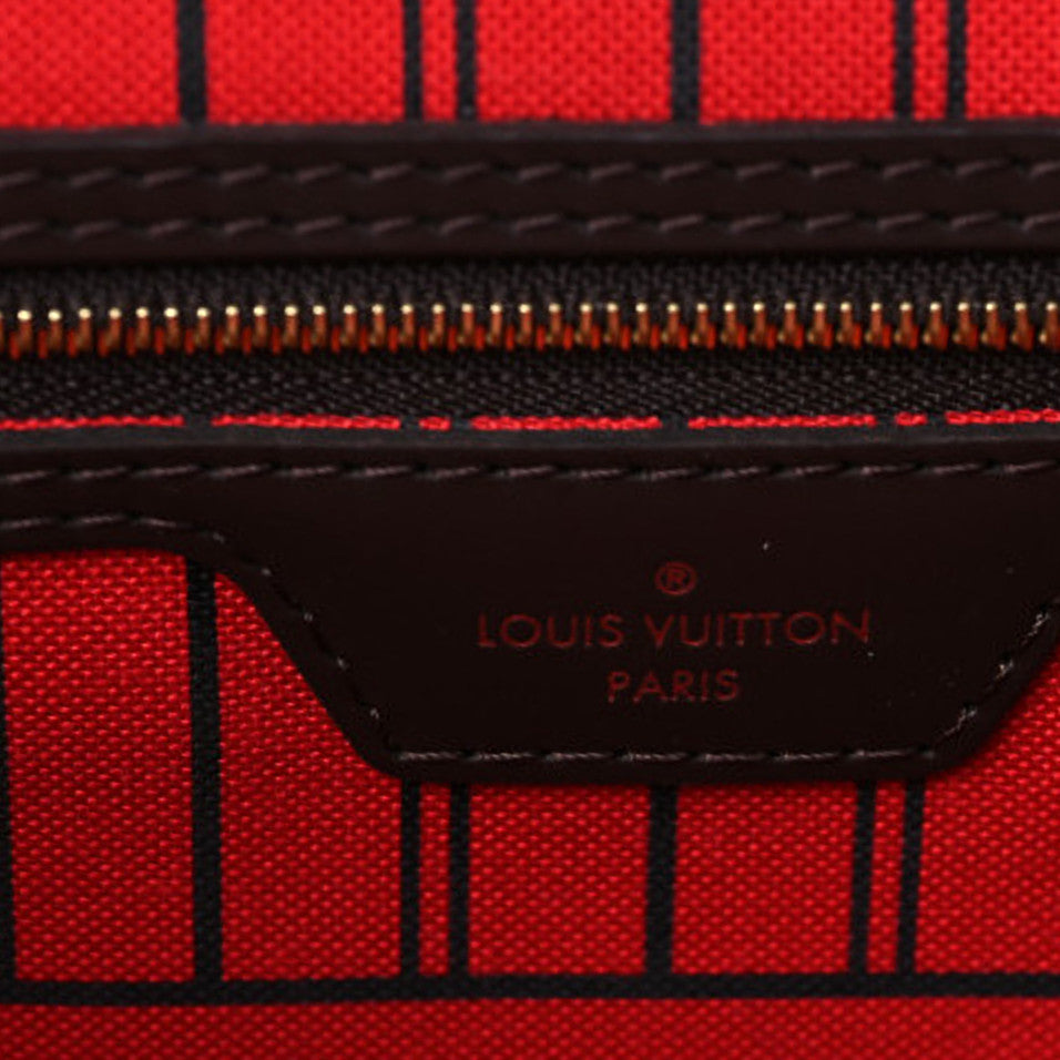 Louis Vuitton Damier Ebene Neo Neverfull MM 7 of 11