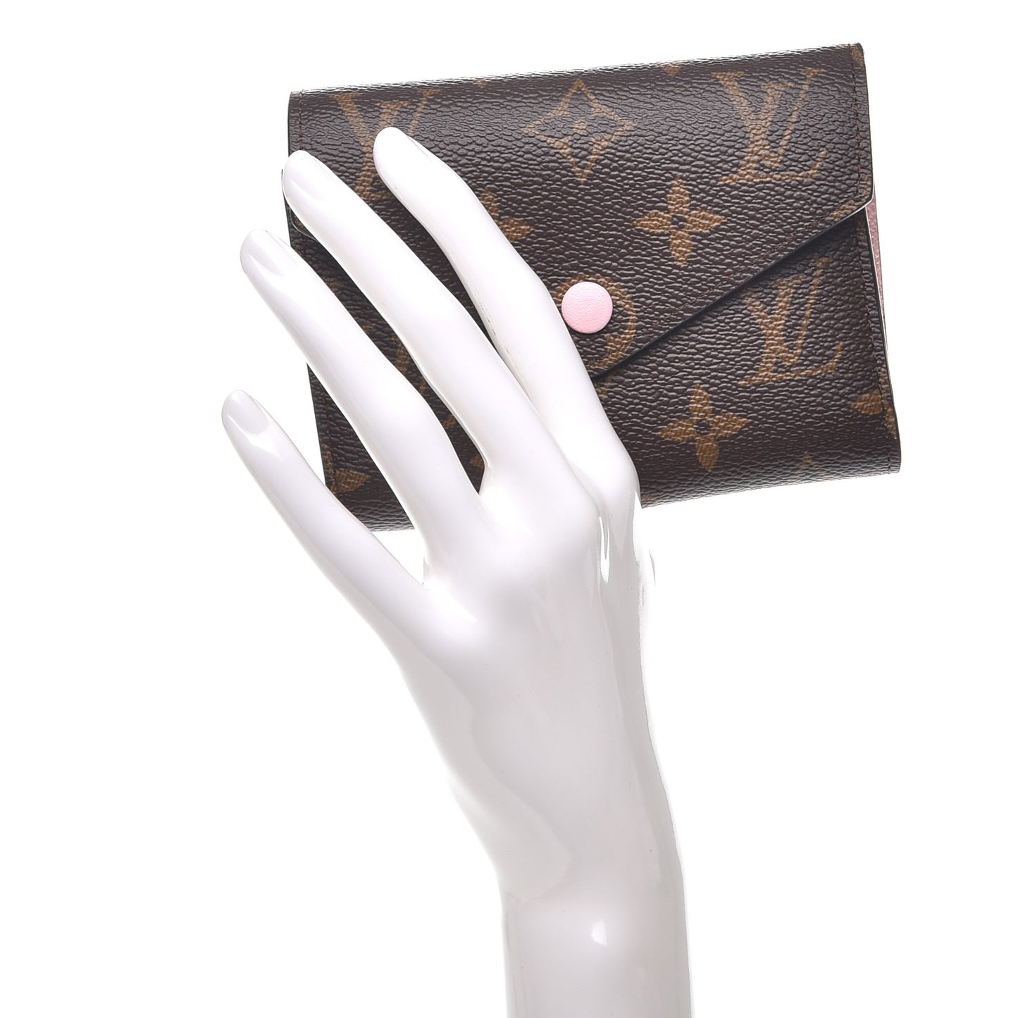 Monogram Victorine Wallet Rose Ballerine