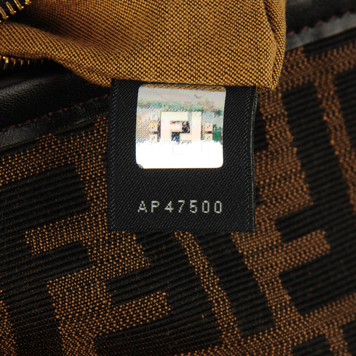 Zucca Large Chef Shopper Tote Tobacco