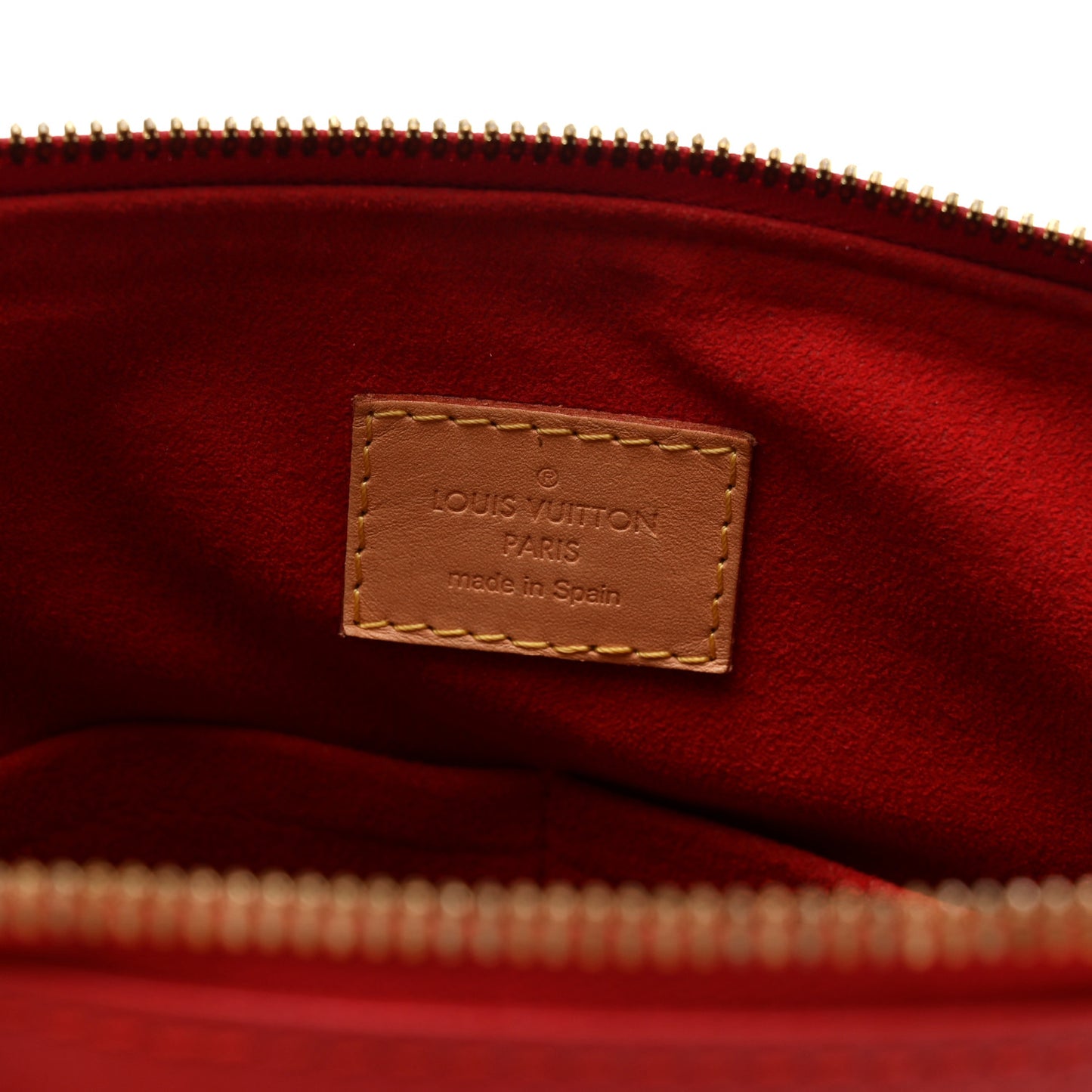 Monogram Pallas Cherry