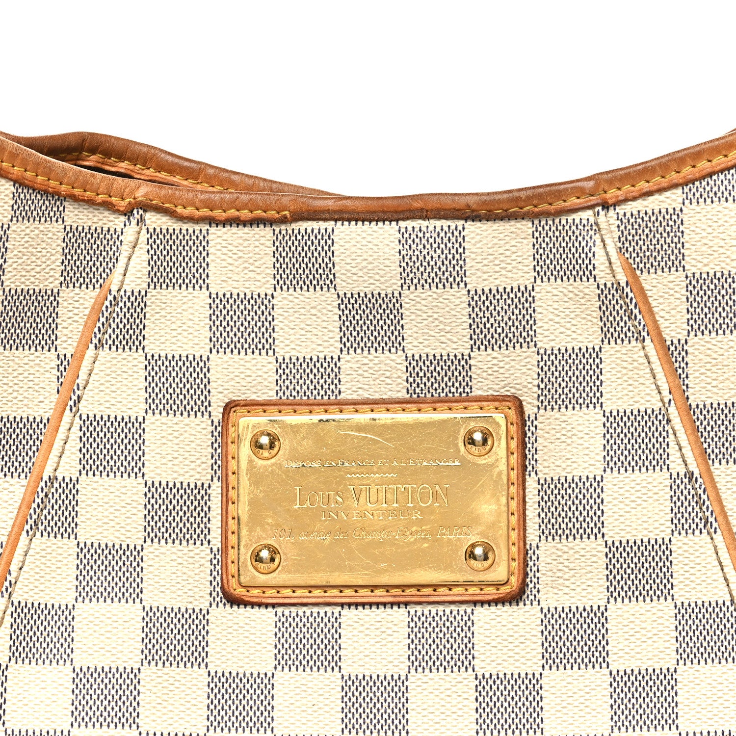 Louis Vuitton Damier Azur Galliera PM 7 of 14