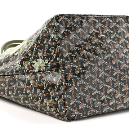 Goyard Goyardine Saint Louis Canopée GM Khaki 11 of 12
