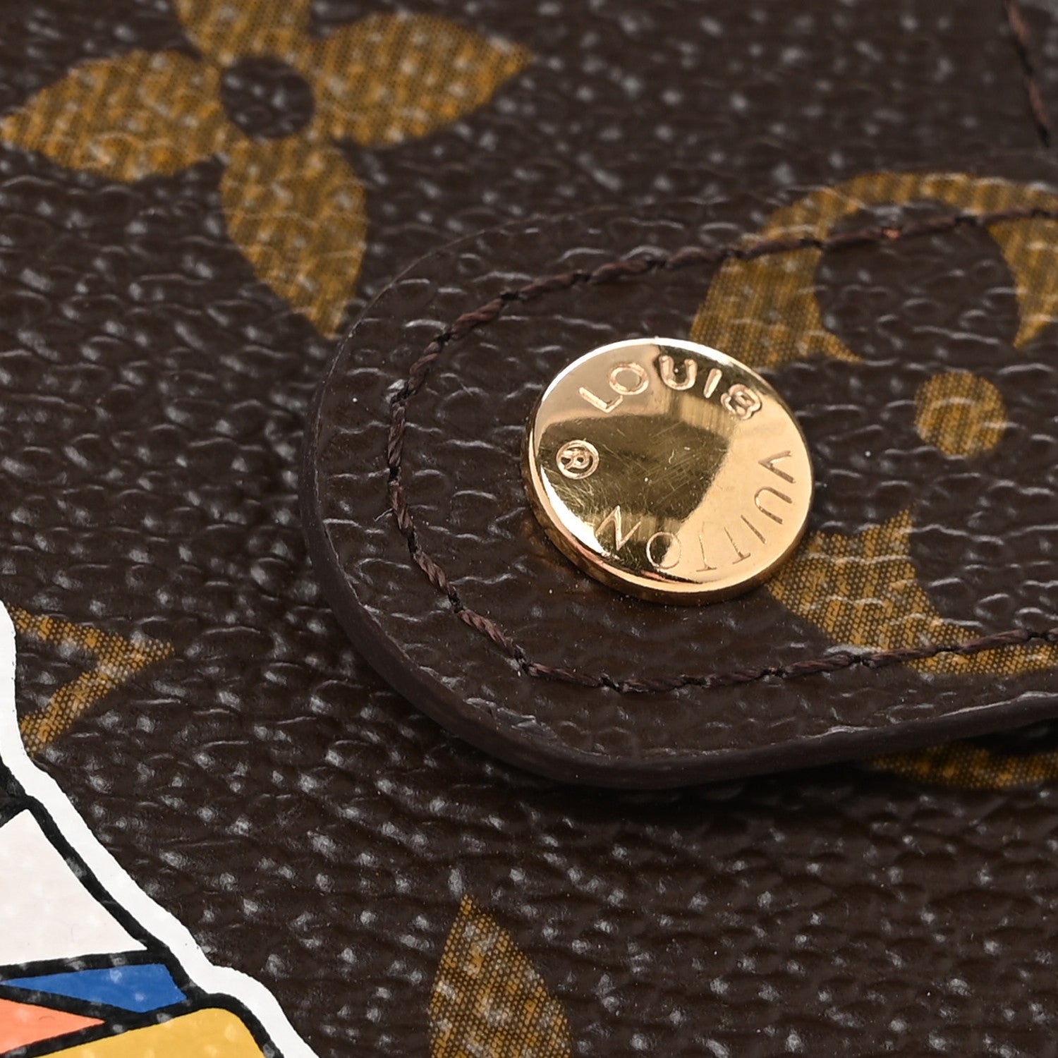 Louis Vuitton Monogram Chibi Kinoko Small Ring Agenda Cover 8 of 9