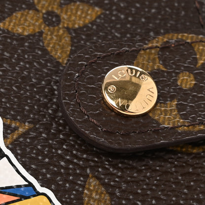 Louis Vuitton Monogram Chibi Kinoko Small Ring Agenda Cover 8 of 9