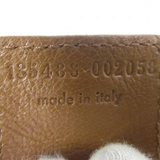 Leather Suede Saint Tropez Ruffle Bag
