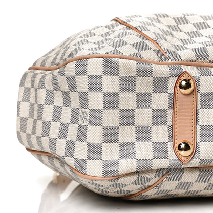 Louis Vuitton Damier Azur Galliera PM 8 of 10
