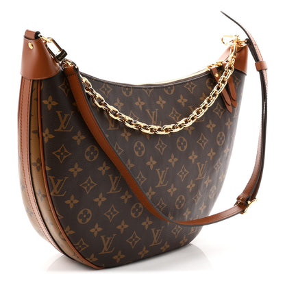 Louis Vuitton Reverse Monogram Loop Hobo 3 of 9