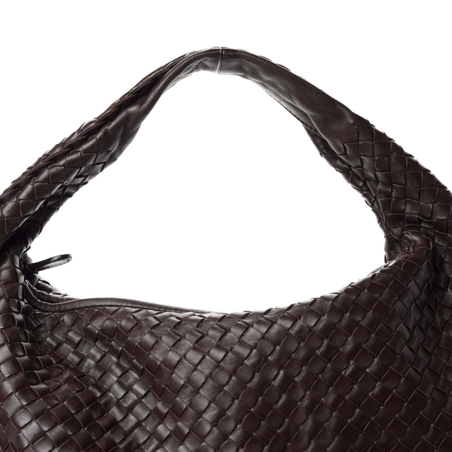 Bottega Veneta Nappa Intrecciato Large Veneta Hobo Ebano 10 of 10