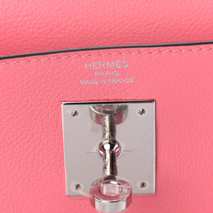 Hermes Evercolor Verso Kelly Retourne 28 Rose D'ete Terre Battue 5 of 8