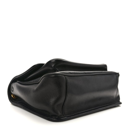 Saint Laurent Lambskin Matelasse Monogram Medium Niki Chain Satchel Black 4 of 13