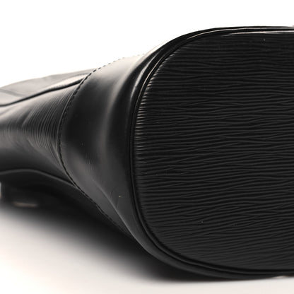 Louis Vuitton Epi Randonnee PM Black 8 of 9