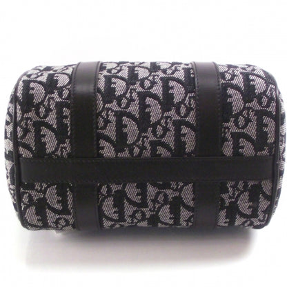 Christian Dior Monogram Small Boston Black 4 of 8