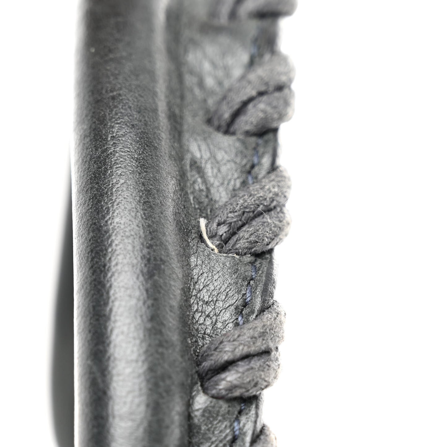 Agneau Giant 12 Silver Hardware First Anthracite