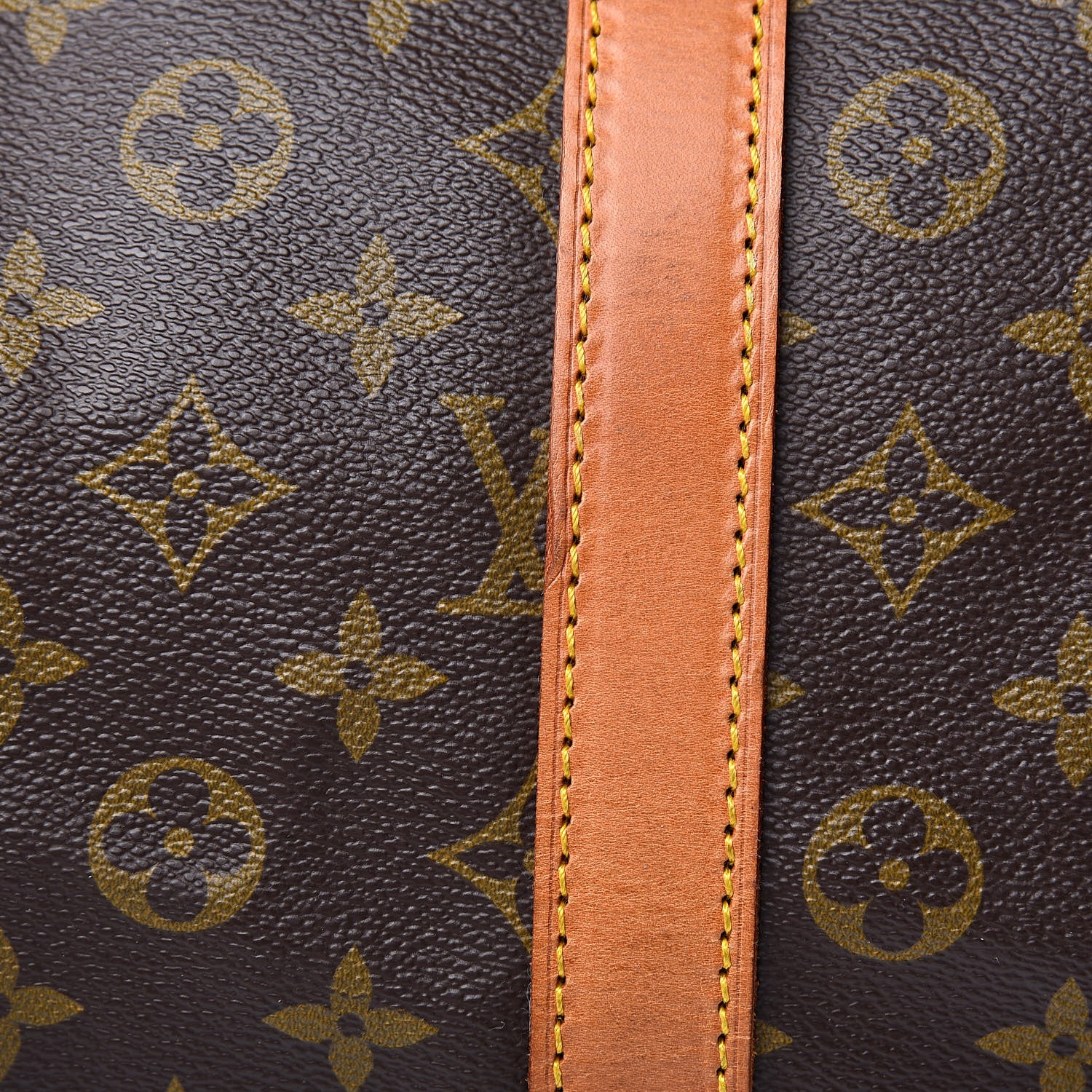Louis Vuitton Monogram Keepall Bandouliere 55 15 of 21