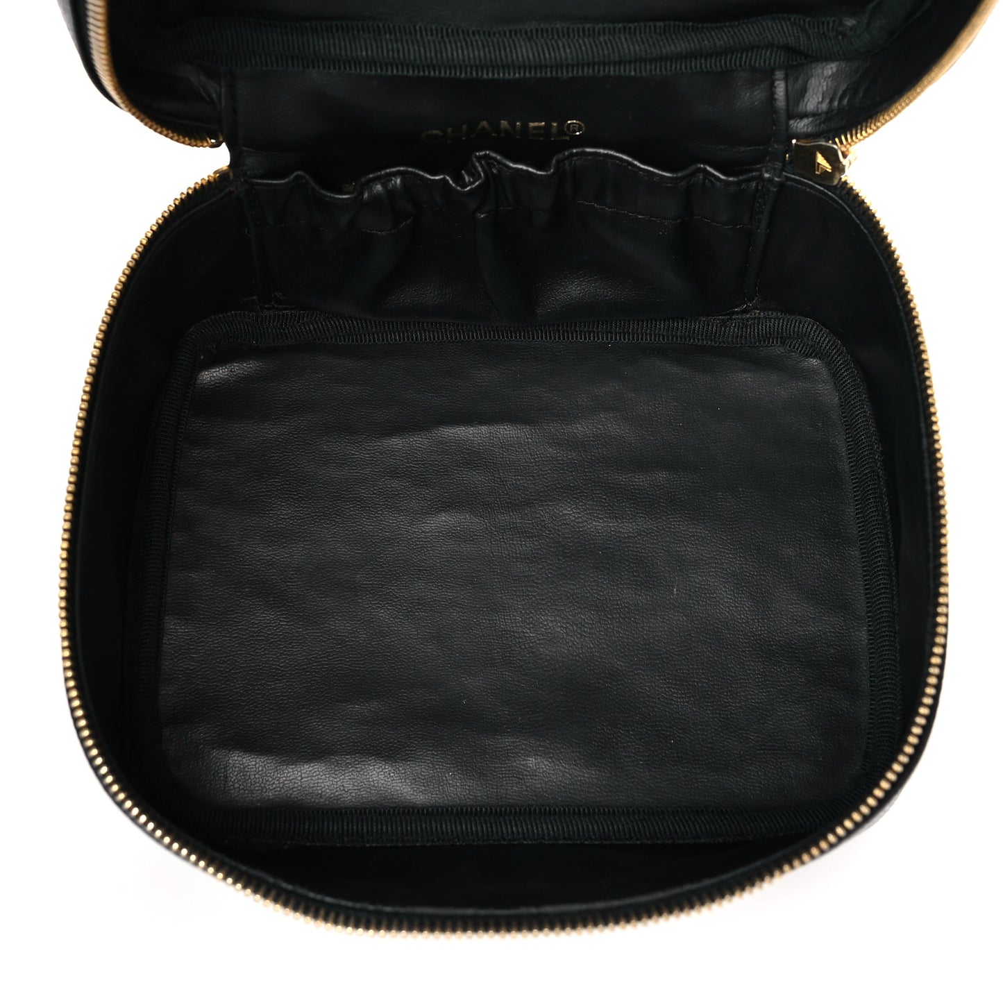 Caviar Vanity Cosmetic Case Black