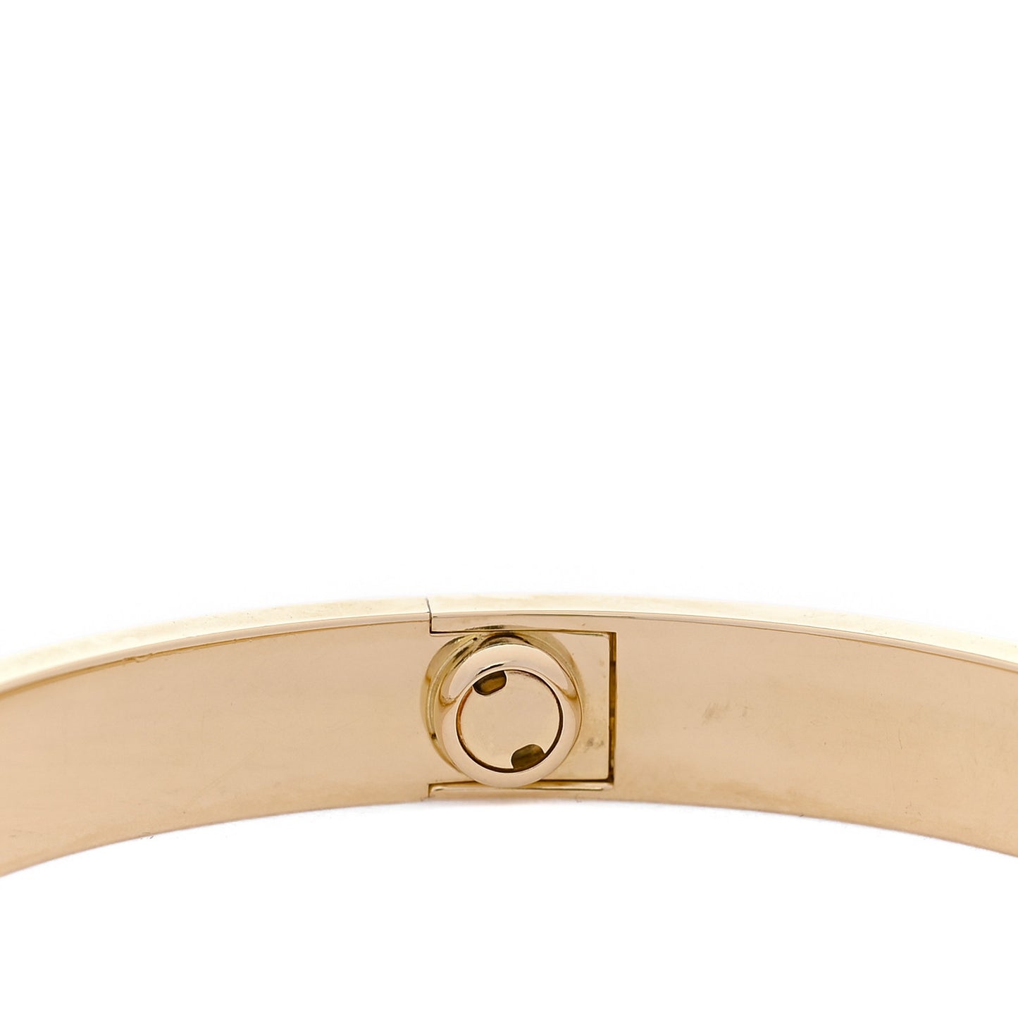 18K Yellow Gold Love Bracelet 16