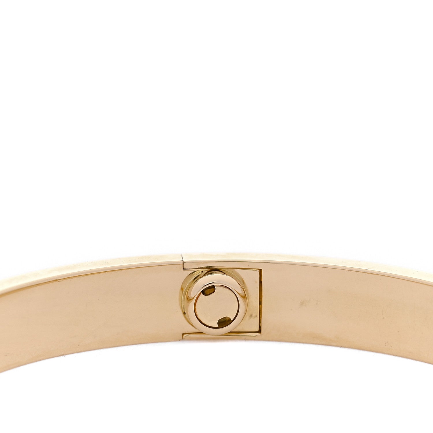 Cartier 18K Yellow Gold Love Bracelet 16 7 of 9