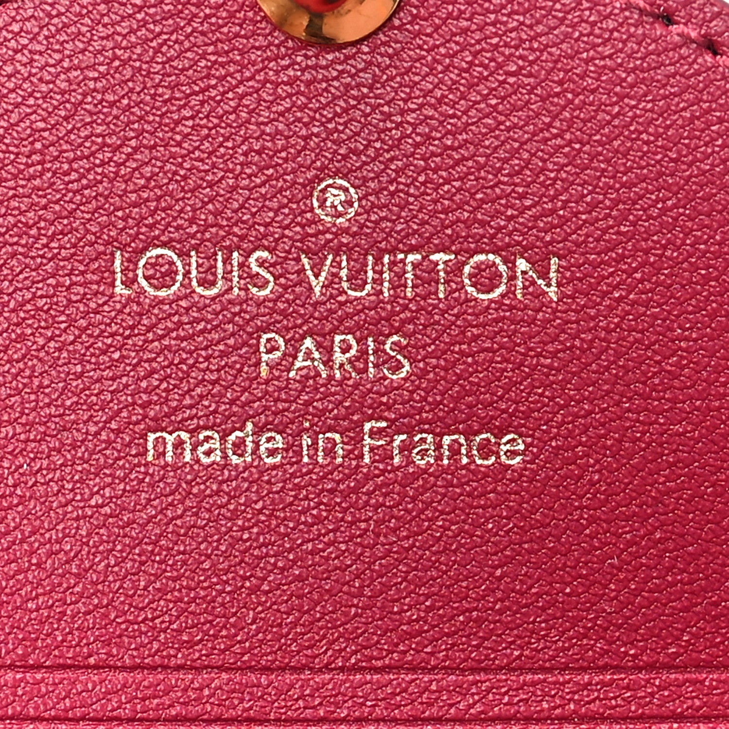 Louis Vuitton Monogram Small Kirigami Pochette Insert Fuchsia 6 of 6