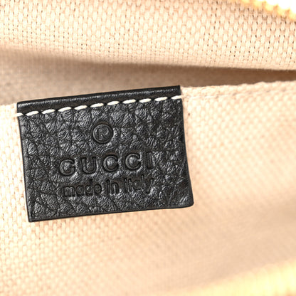 Gucci Pebbled Calfskin Small Soho Disco Bag Black 6 of 10