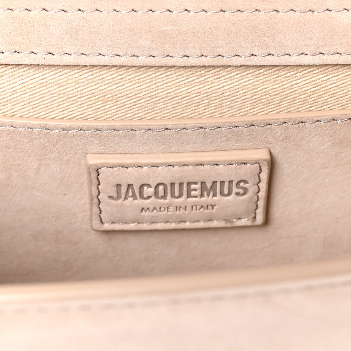 Jacquemus Nubuck Le Grand Bambino Beige 6 of 10