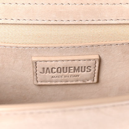 Jacquemus Nubuck Le Grand Bambino Beige 6 of 10