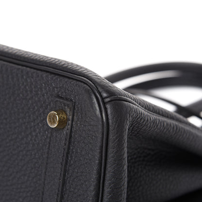 Hermes Togo Birkin 30 Black 9 of 18