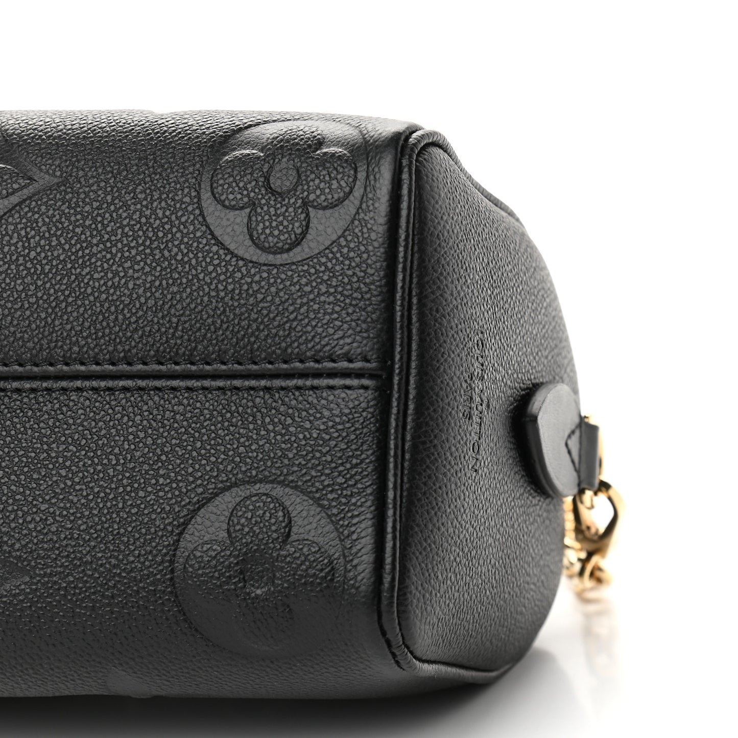 Empreinte Monogram Giant Speedy Bandouliere 20 Black