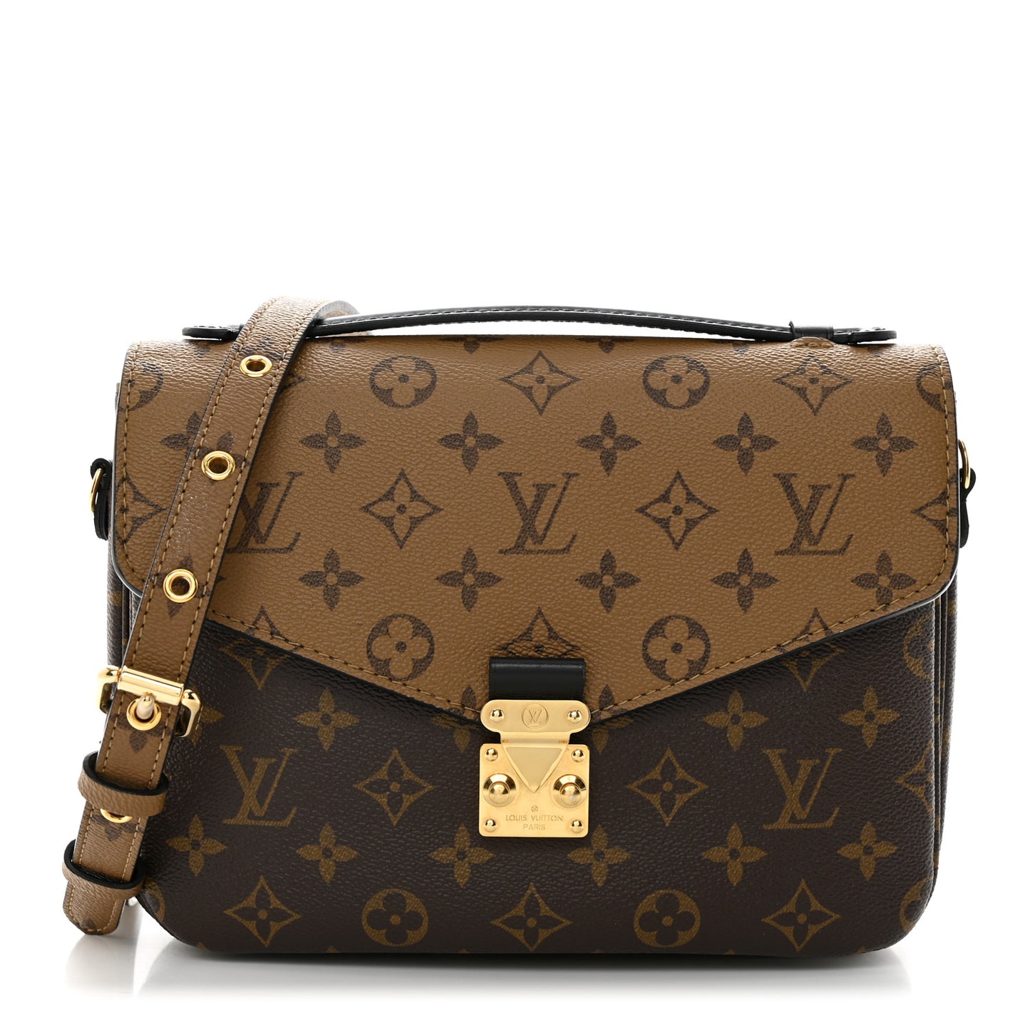 Reverse Monogram Pochette Metis