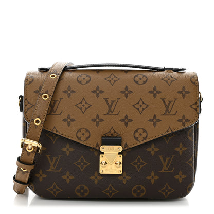 Louis Vuitton Reverse Monogram Pochette Metis 1 of 10