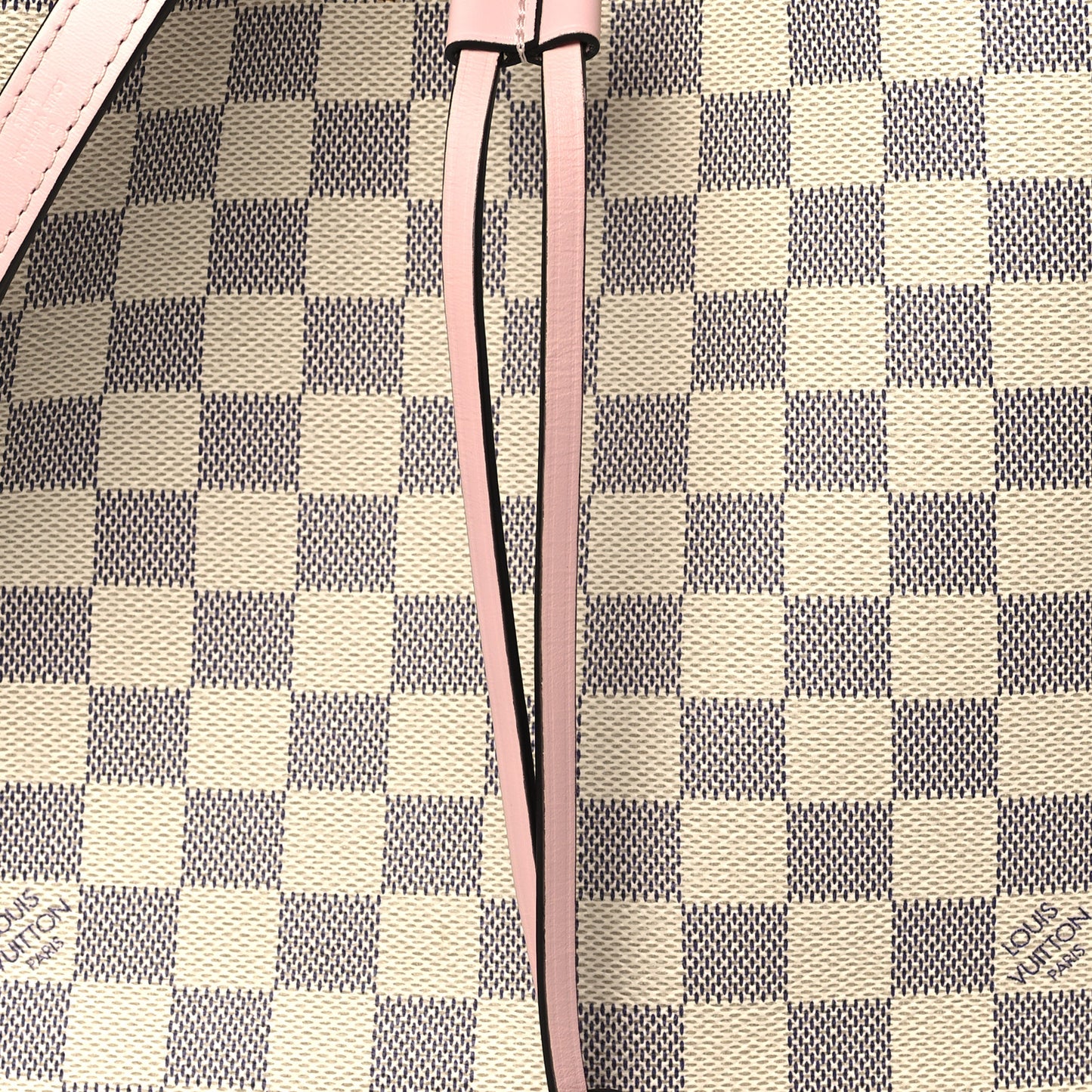 Damier Azur Neonoe MM Eau De Rose
