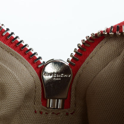 Givenchy Waxed Calfskin Small Nightingale Bright Red 10 of 10