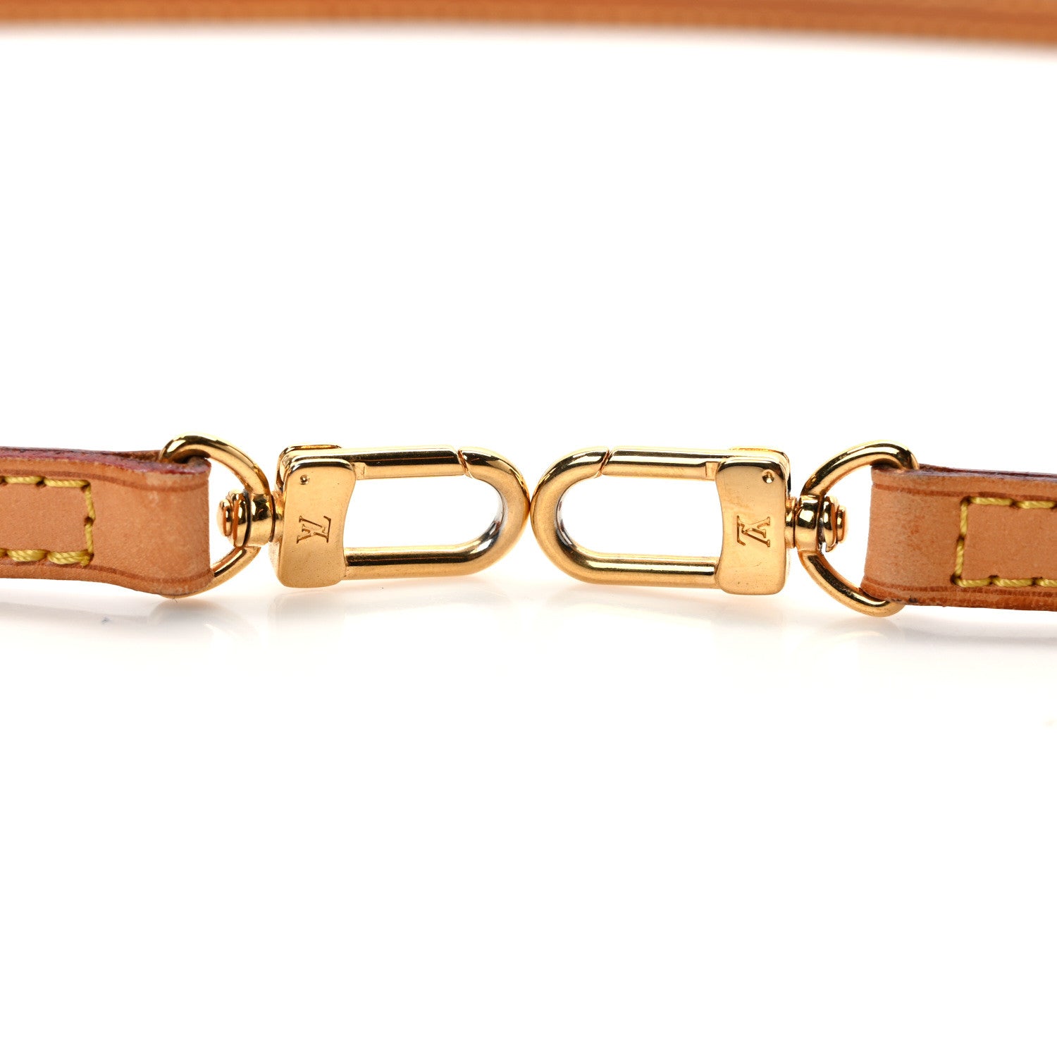 Louis Vuitton Vachetta 12mm Adjustable Shoulder Strap 3 of 4