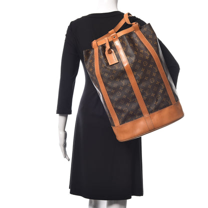 Louis Vuitton Monogram Randonnee GM Backpack 2 of 20