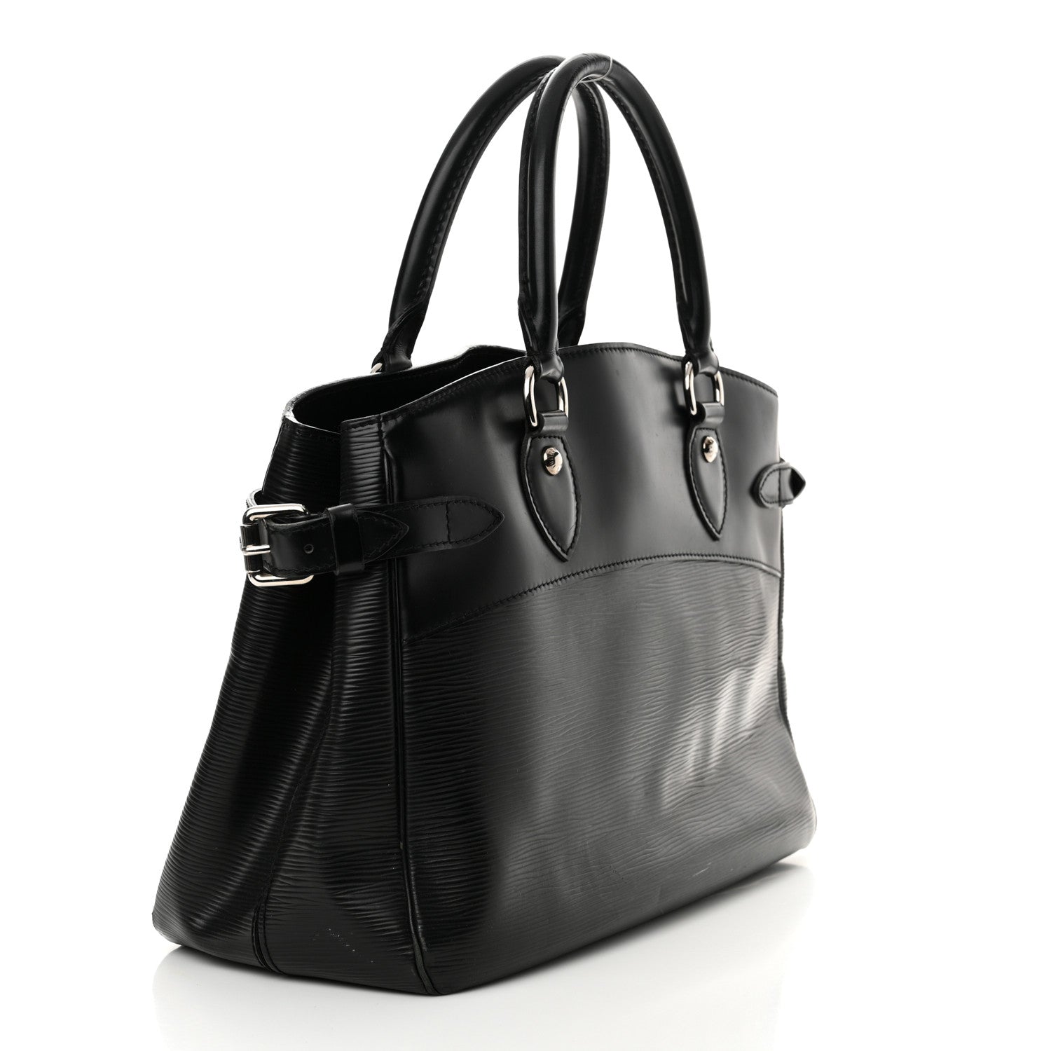 Louis Vuitton Epi Passy PM Black 3 of 22