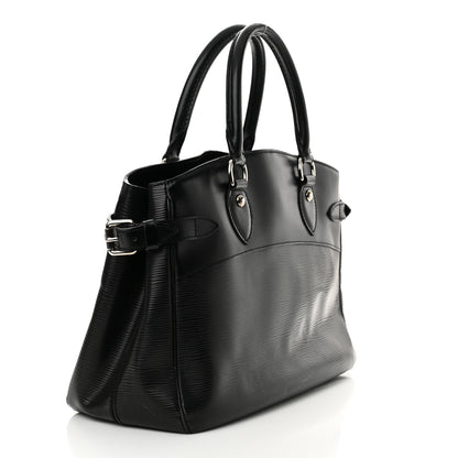 Louis Vuitton Epi Passy PM Black 3 of 22