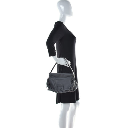 Givenchy Calfskin Medium ID93 Satchel Storm Grey 2 of 10